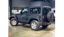 Jeep Wrangler 2016 Jeep Wrangler 2-Door, Warranty, Full History, GCC, Low Kms