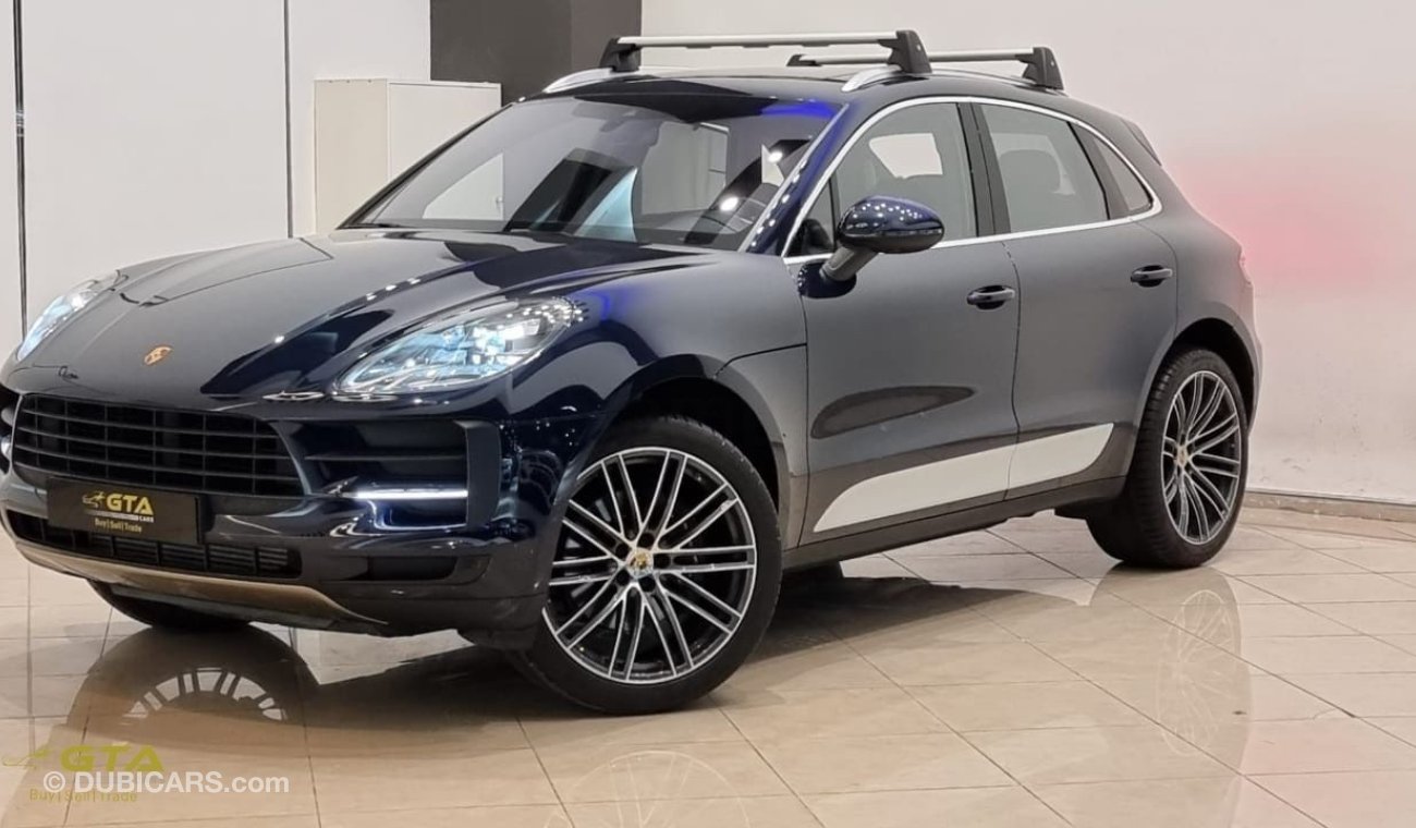 Porsche Macan 2019 Porsche Macan, Porsche Warranty and Service, GCC