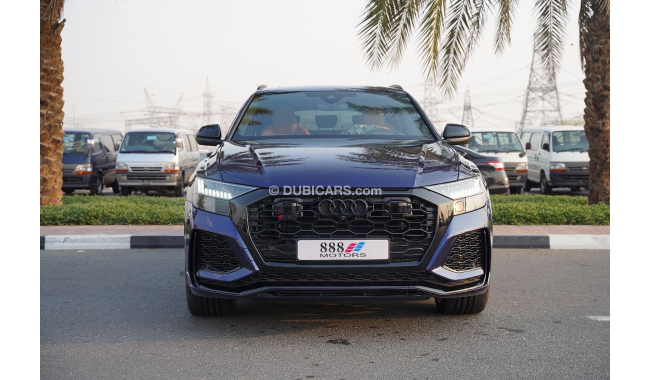 Audi RS Q8 2023 AUDI RS Q8 QUATTRO CARBON FIBER V8 4.0L AWD 0Km