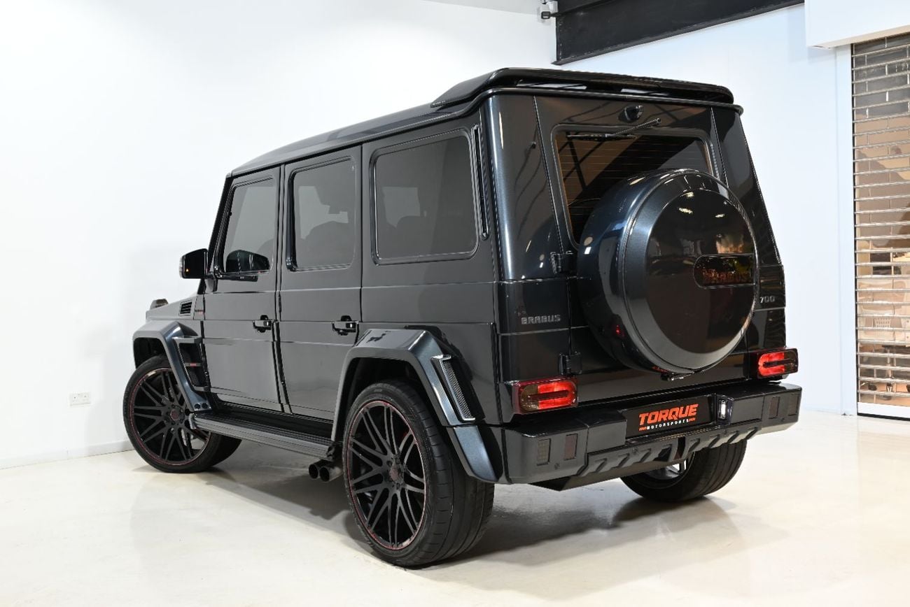 Mercedes Benz Brabus B63S-700 2015 Mercedes-Benz G63 AMG (ORIGINAL BRABUS G700), Full Service History, Excellent Condition, GCC