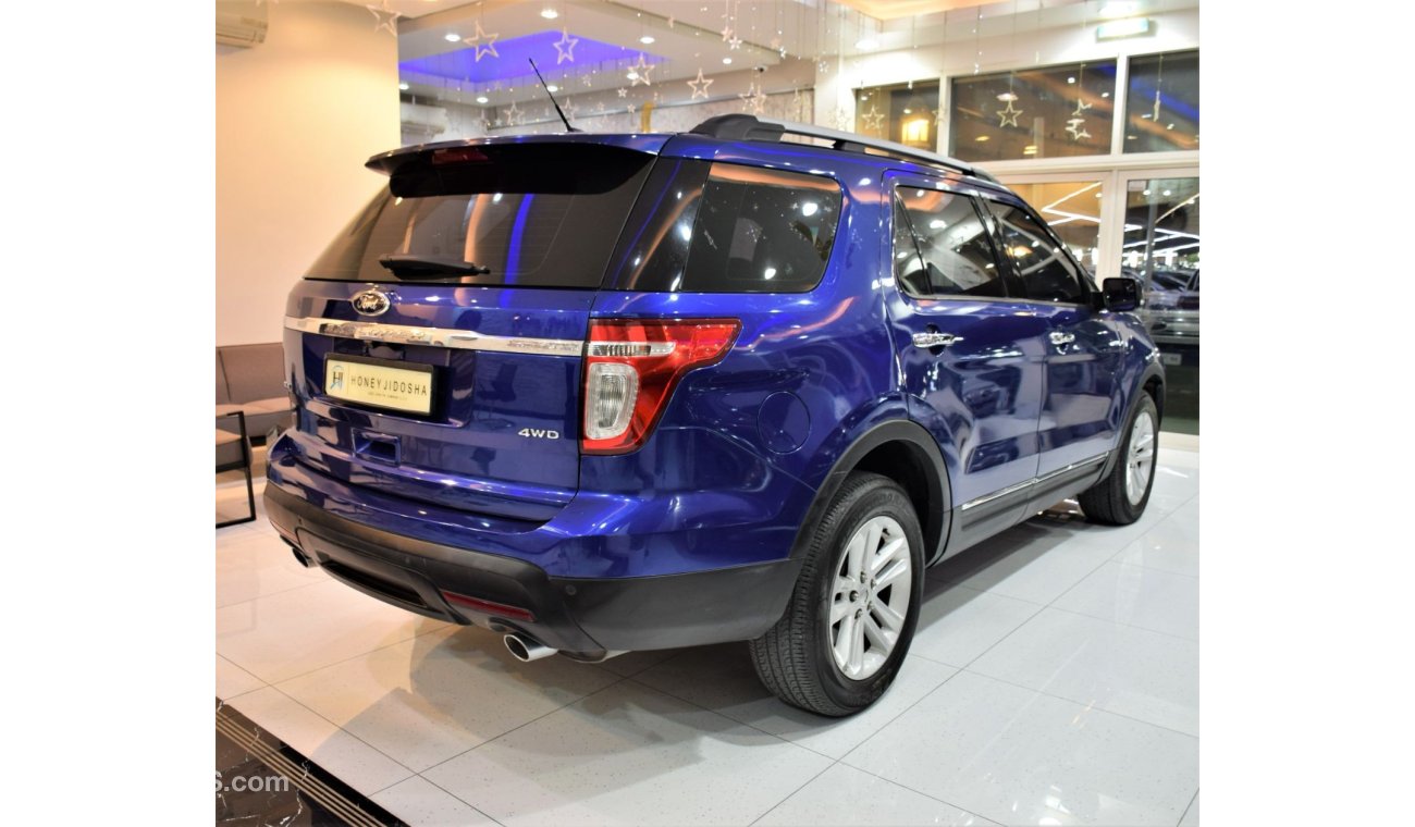 Ford Explorer EXCELLENT DEAL for our Ford Explorer XLT 4WD ( 2013 Model! ) in Blue Color! GCC Specs