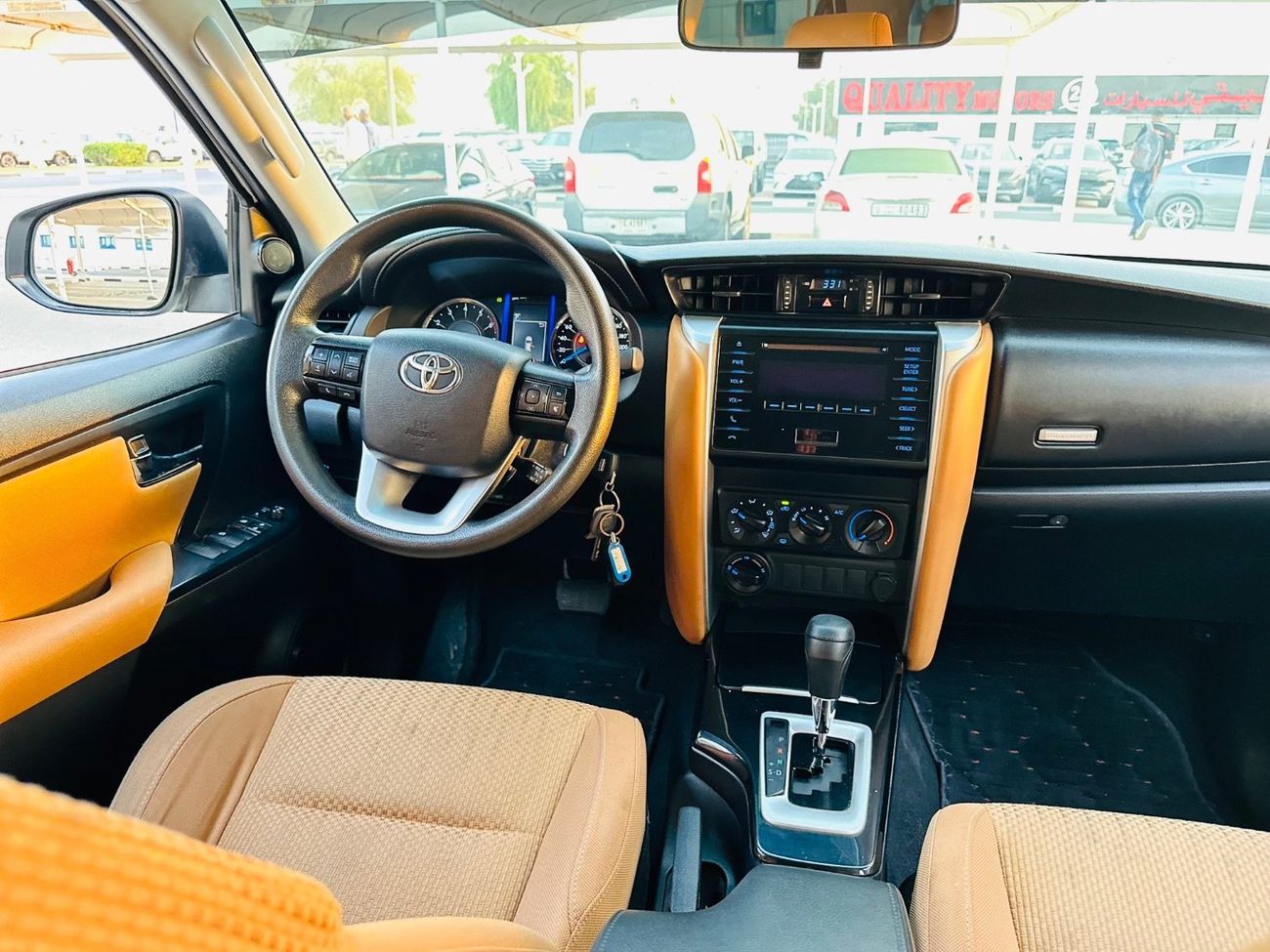 Toyota Fortuner EXR 2.7L (160 HP)