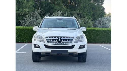 مرسيدس بنز ML 350 موديل 2009 خليجي فل مواصفات كرأسي جلد ومثبت سرعه وتحكم كهربي كأمل ونظام صوت ممتاز