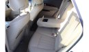 Infiniti QX50 Air Conditioning, AM/FM Radio, Aux Audio In, Beige Colored Seats, Leather Seats, Navigation System,