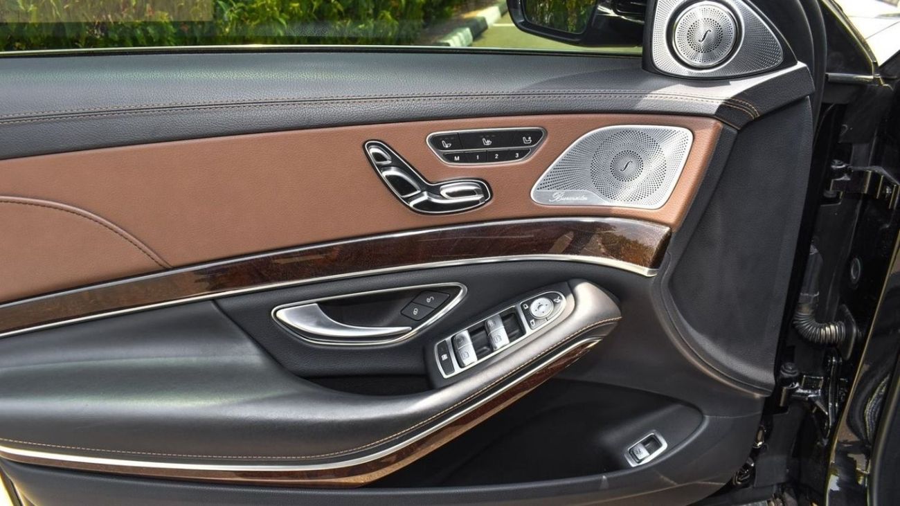Mercedes-Benz S 560 Std Mercedes S560 AMG / 2019 / Korean