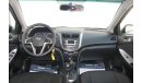 Hyundai Accent 1.6L 2016 MODEL WITH LEATHER SEAT