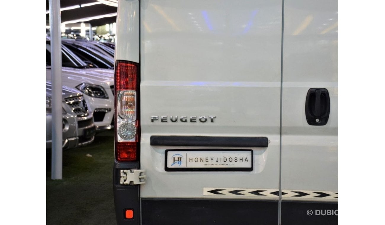 بيجو بوكسر EXCELLENT DEAL for our Peugeot Boxer CHILLER VAN ( 2014 Model! ) in White Color! GCC Specs