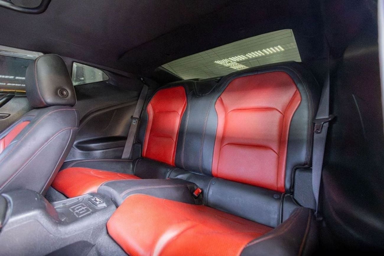 شيفروليه كامارو Chevrolet Camaro SS 2017 مواصفات أمريكية