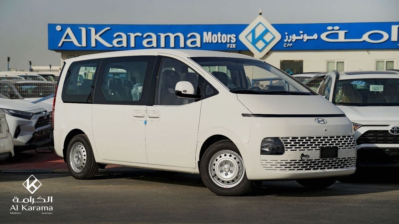 Hyundai Staria 3.5L PETROL | 11 Seater VAN | 360 Camera | 5 Door | BRAND NEW | AUTOMATIC DRIVE