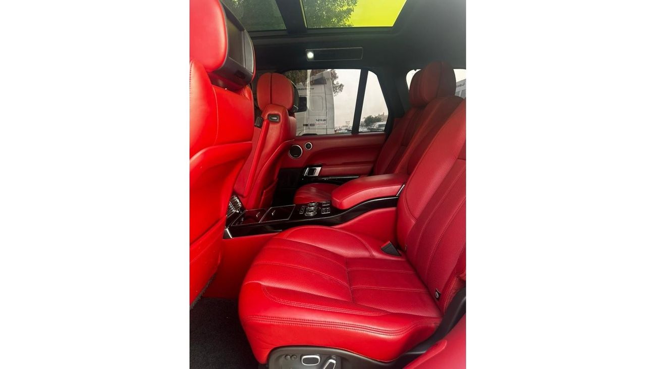 لاند روفر رينج روفر