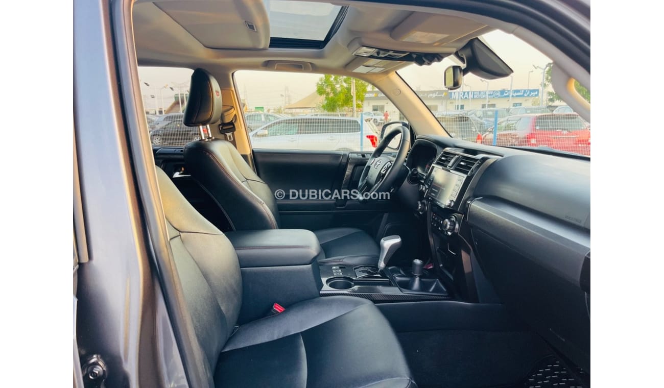 Toyota 4Runner Trd 360 cameras