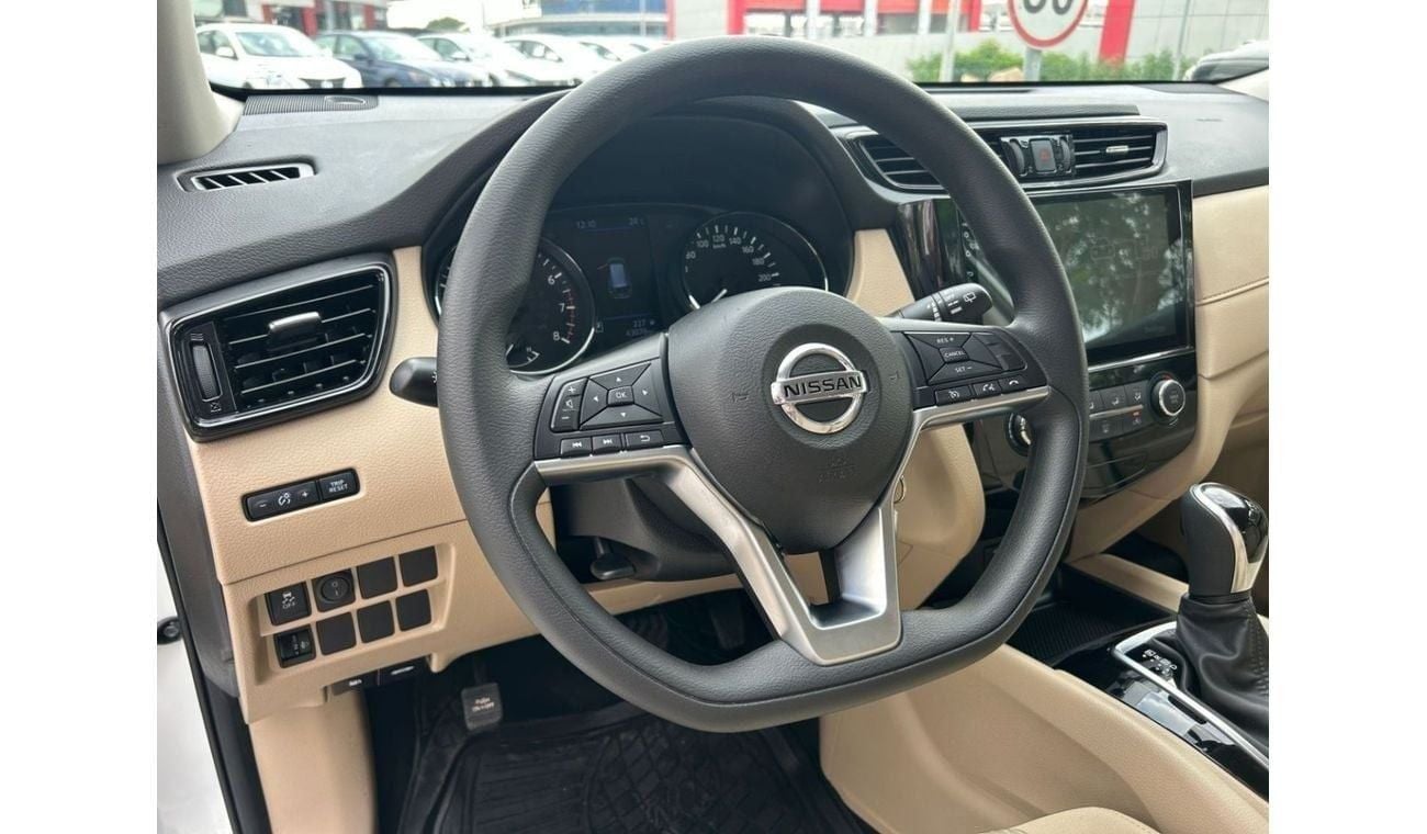 نيسان إكس تريل S 2.5L (169 HP) FWD (5 Seater) NISSAN X-TRAIL 2022 GCC LOW MILEAGE WITH AGENCY WARRANTY & SERVICE CO