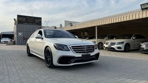 Mercedes Benz S63 AMG Std 4.0L (612 HP) S63L///AMG import japan v.c.c