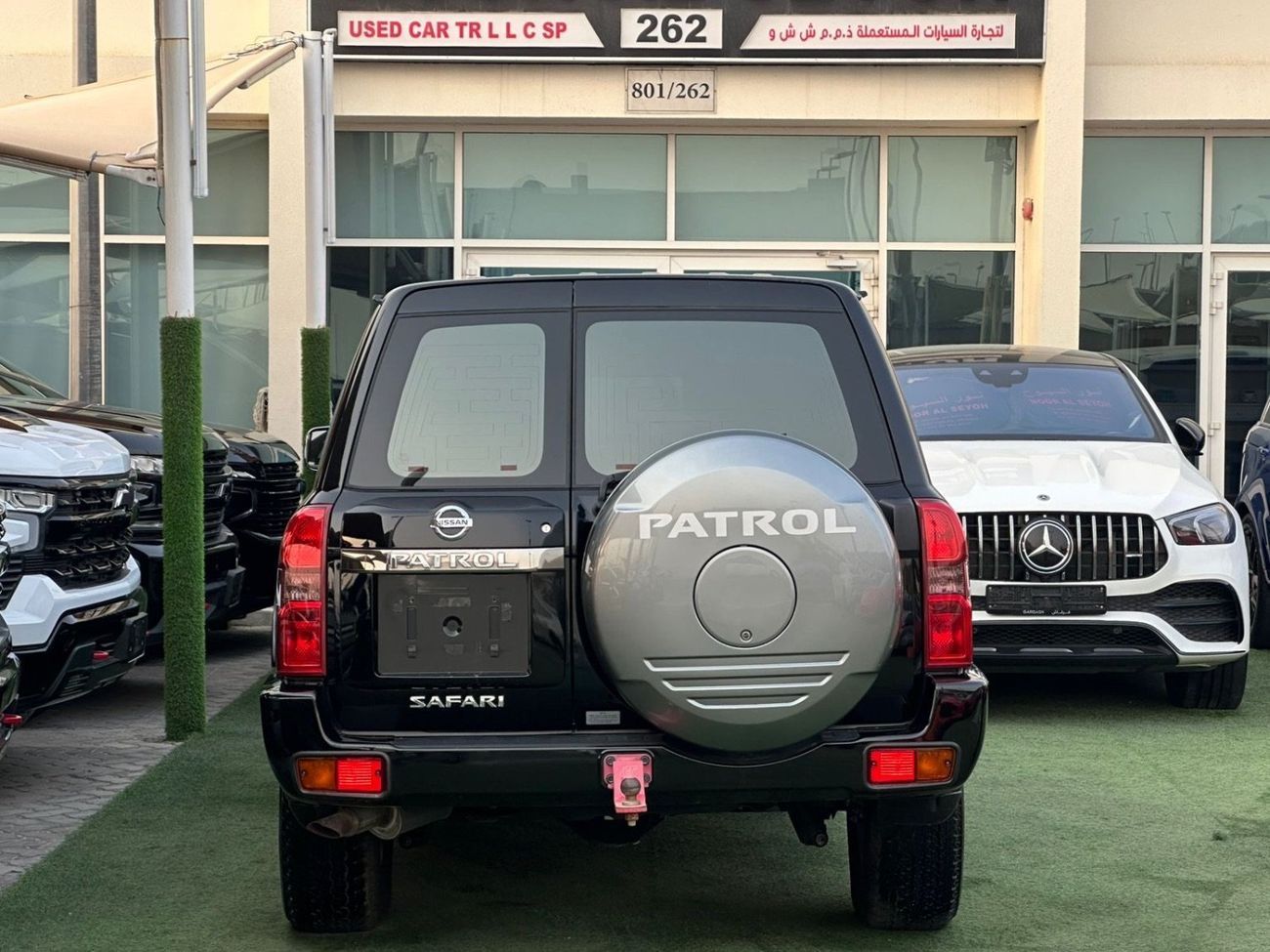 نيسان باترول سفاري ‎نیسان فتك  سفاري 2022 خليجي ‎بحالة جدًا ممتازه ‎فل اوبشن