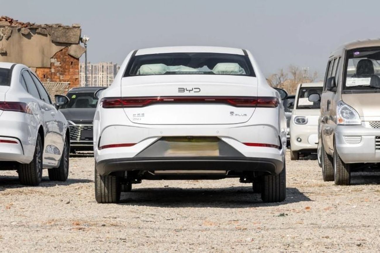 BYD QIN PLUS BYD QIN PLUS Intelligent Driving Edition DM-i 55KM Leading Edition