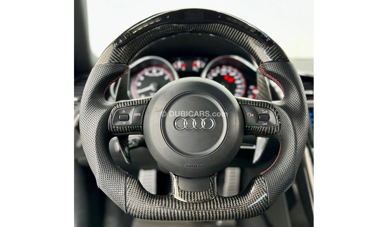 Audi R8 *Immaculate* 2012 Audi R8 Carbon Edition, Full Service History, Low Kms, GCC Specs