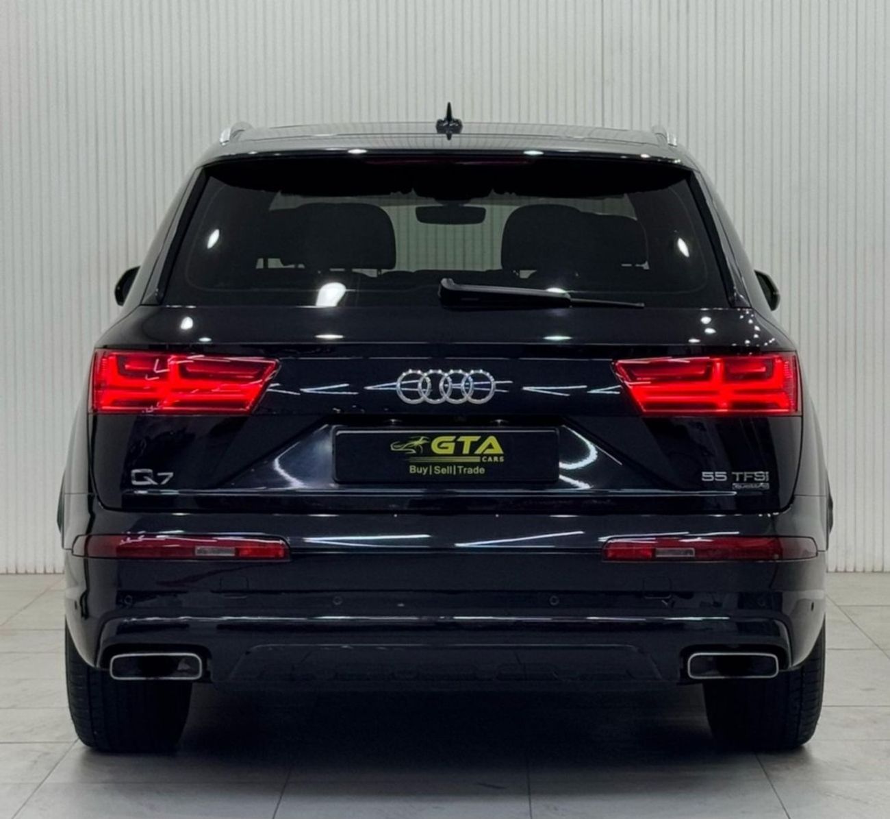 أودي Q7 55 TFSI quattro 3.0L 2019 Audi Q7 V6 55 TFSI Quattro, 1 Year Warranty, Agency Full Service History,