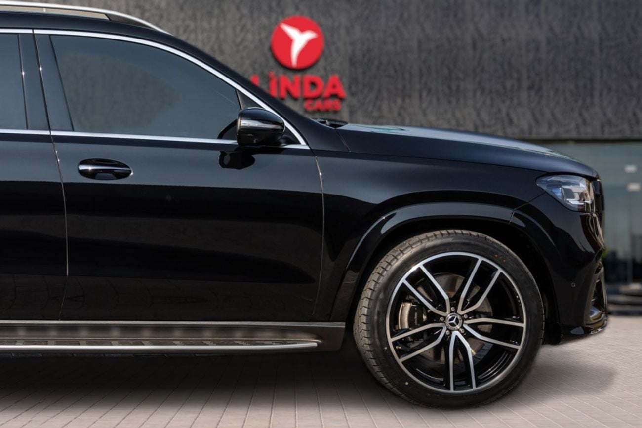 مرسيدس بنز GLS 450 4M AMG HIGH مرسيدس بنز GLS450 AMG موديل 2024 في دول مجلس التعاون الخليجي | ضمان الوكالة