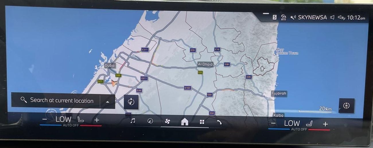 BMW 735i Under Warranty & Service 2026 GCC