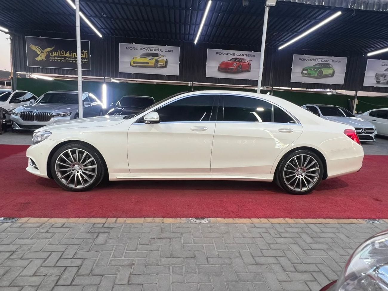 مرسيدس بنز S 400 STD AMG