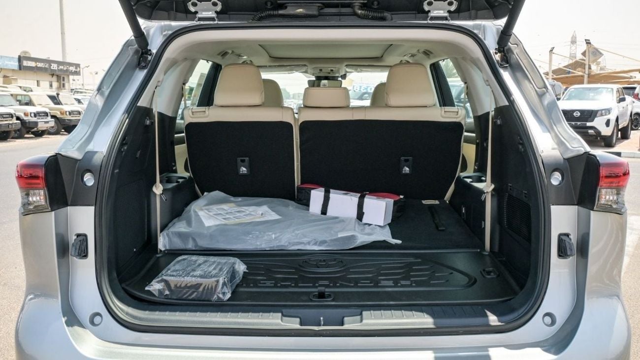 Toyota Highlander Limited Toyota Highlander Limited 2.5L Hybrid - AWD - 2024 (Export)