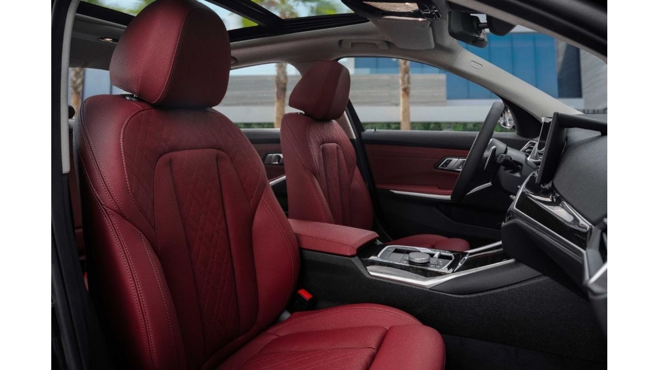 بي أم دبليو 325 | 4,112 P.M  | 0% Downpayment | Brand New!