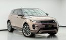 لاند روفر رانج روفر إيفوك Dynamic SE P200 2.0L 2024 Range Rover Evoque P200 Dynamic SE, 2029 RR Warranty + Service Pack, Very