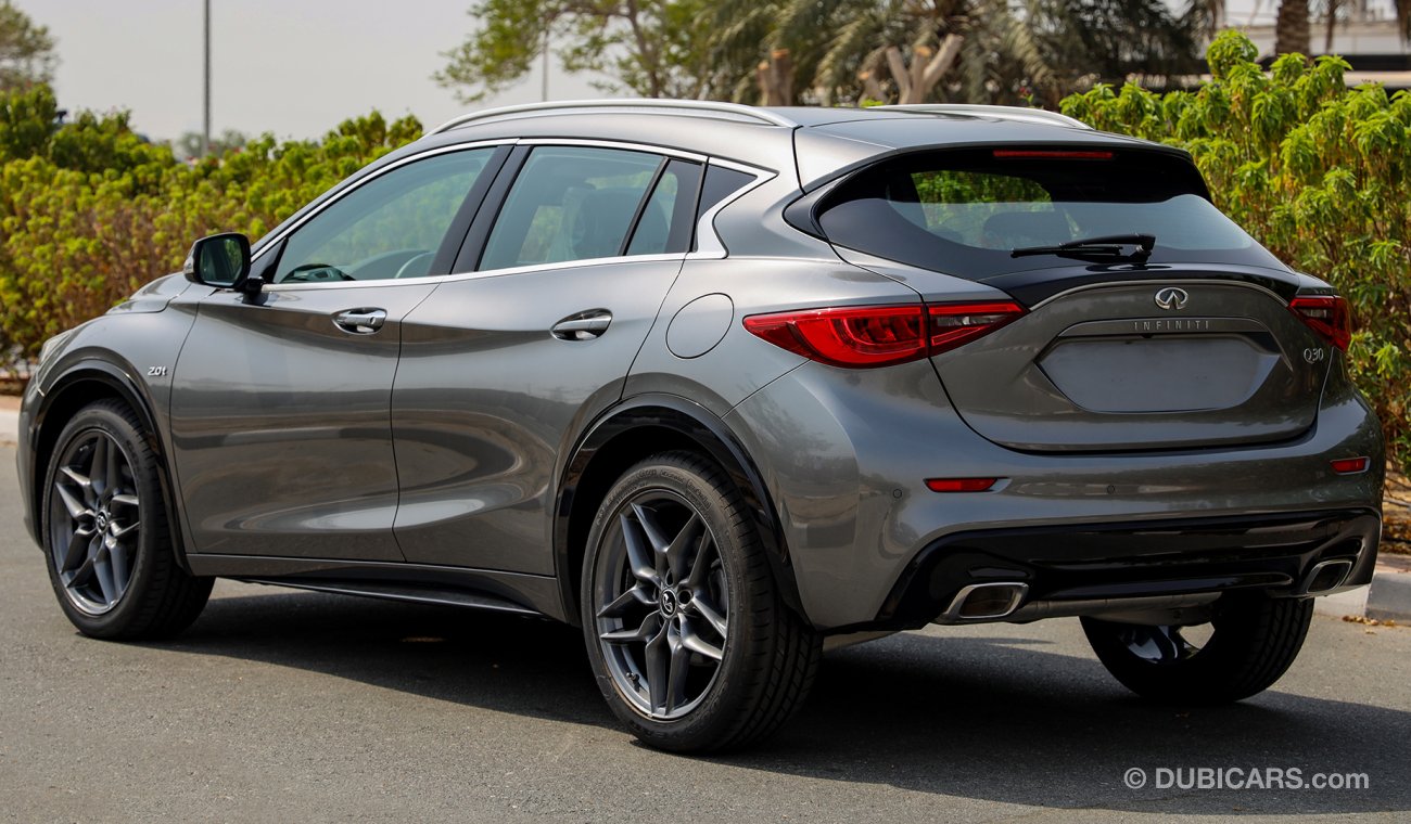 Infiniti Q30 2.0T  FWD 2018 0km GCC5year or 200K KM Warranty @ Dynatrade