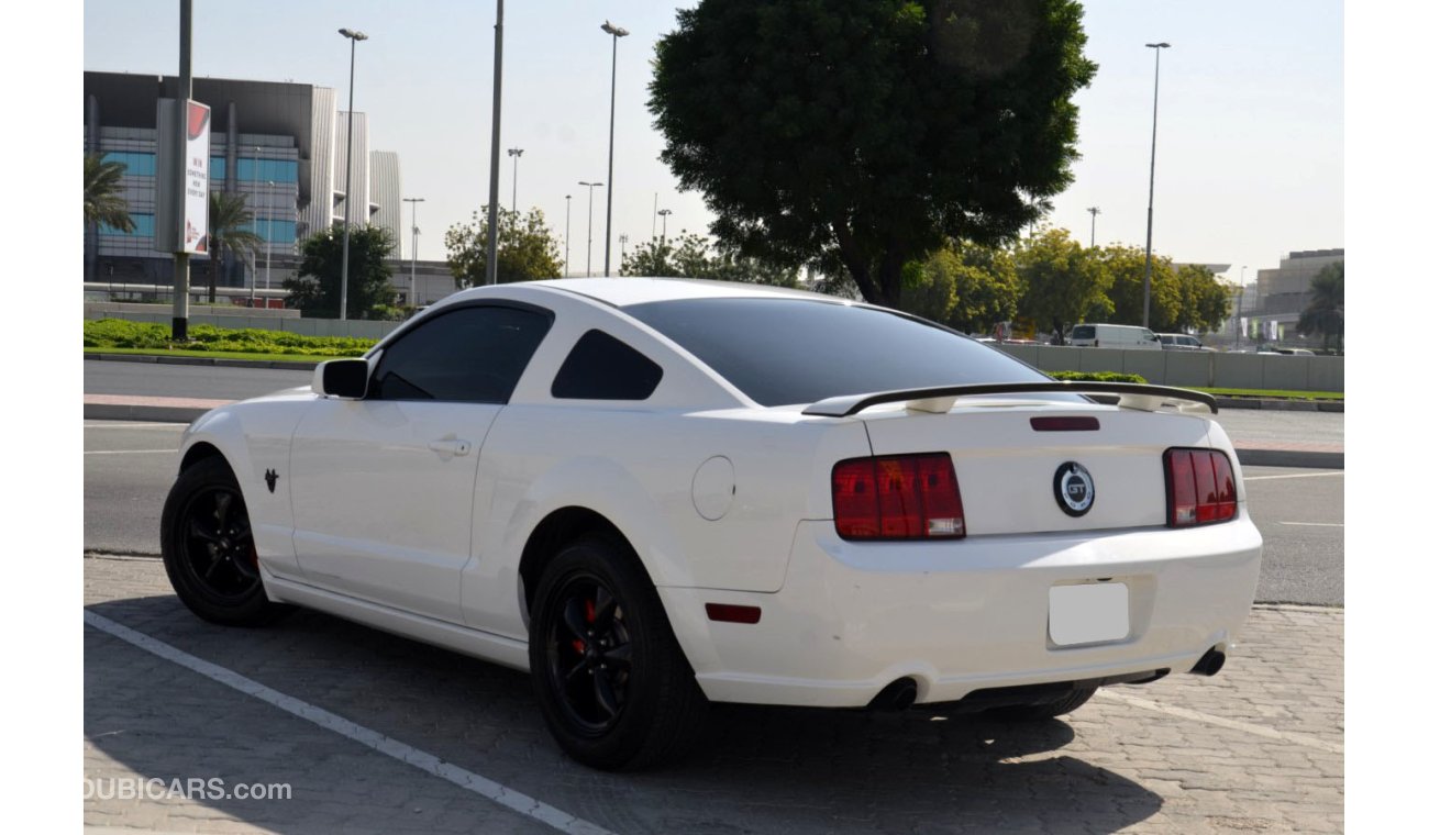 Ford Mustang 5.0 V8 GCC (Agency Maintained)