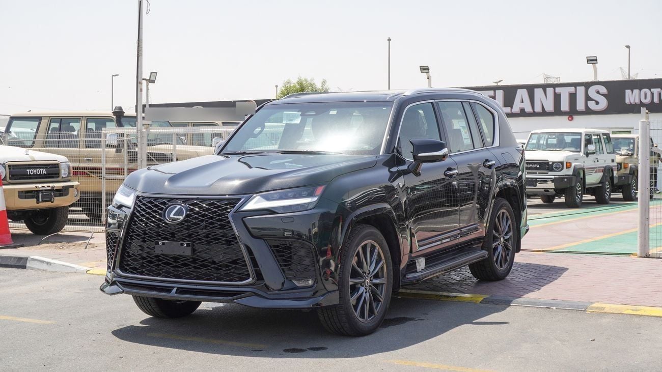 Lexus LX700h F SPORT FSport 3.5L V6 Hybrid