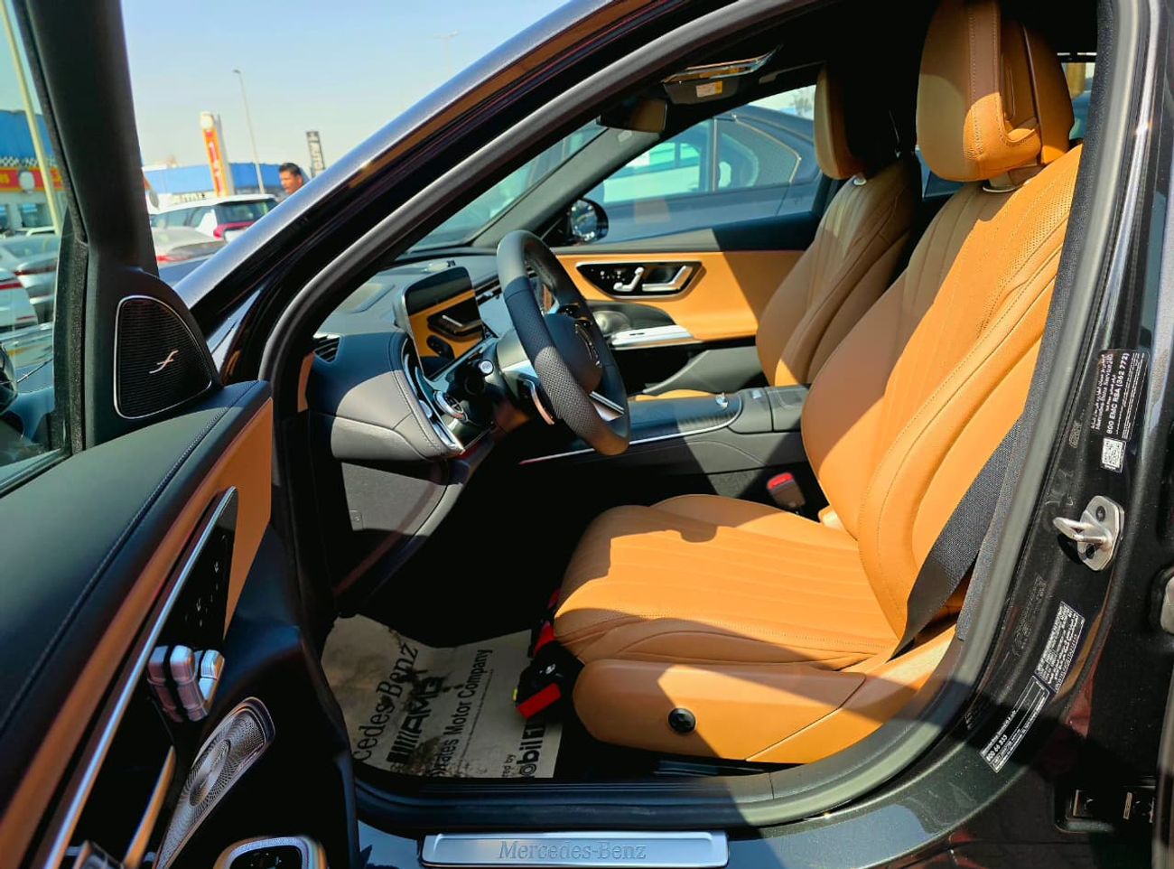 مرسيدس بنز E300 AMG Under Warranty 2026 GCC