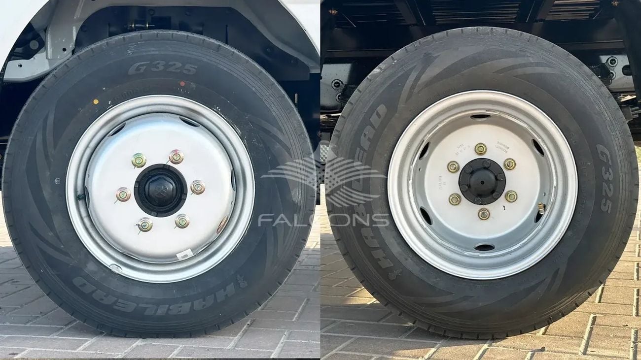 جيرجا بورتو GerJa Porto 2771CC 2WD ISUZU ENGINE 2T PAYLOAD CARGO MT