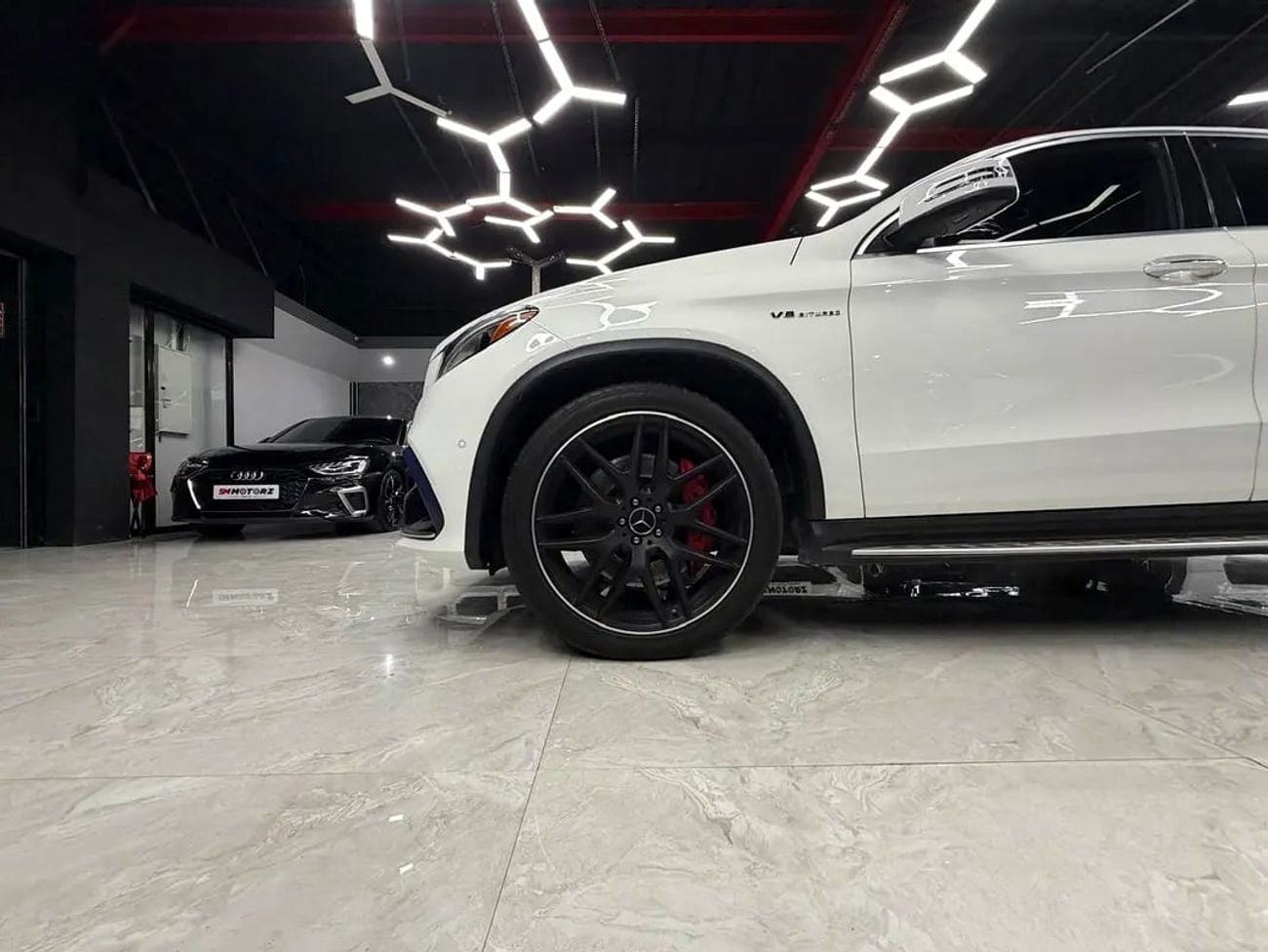 Mercedes Benz GLE 63 AMG S
