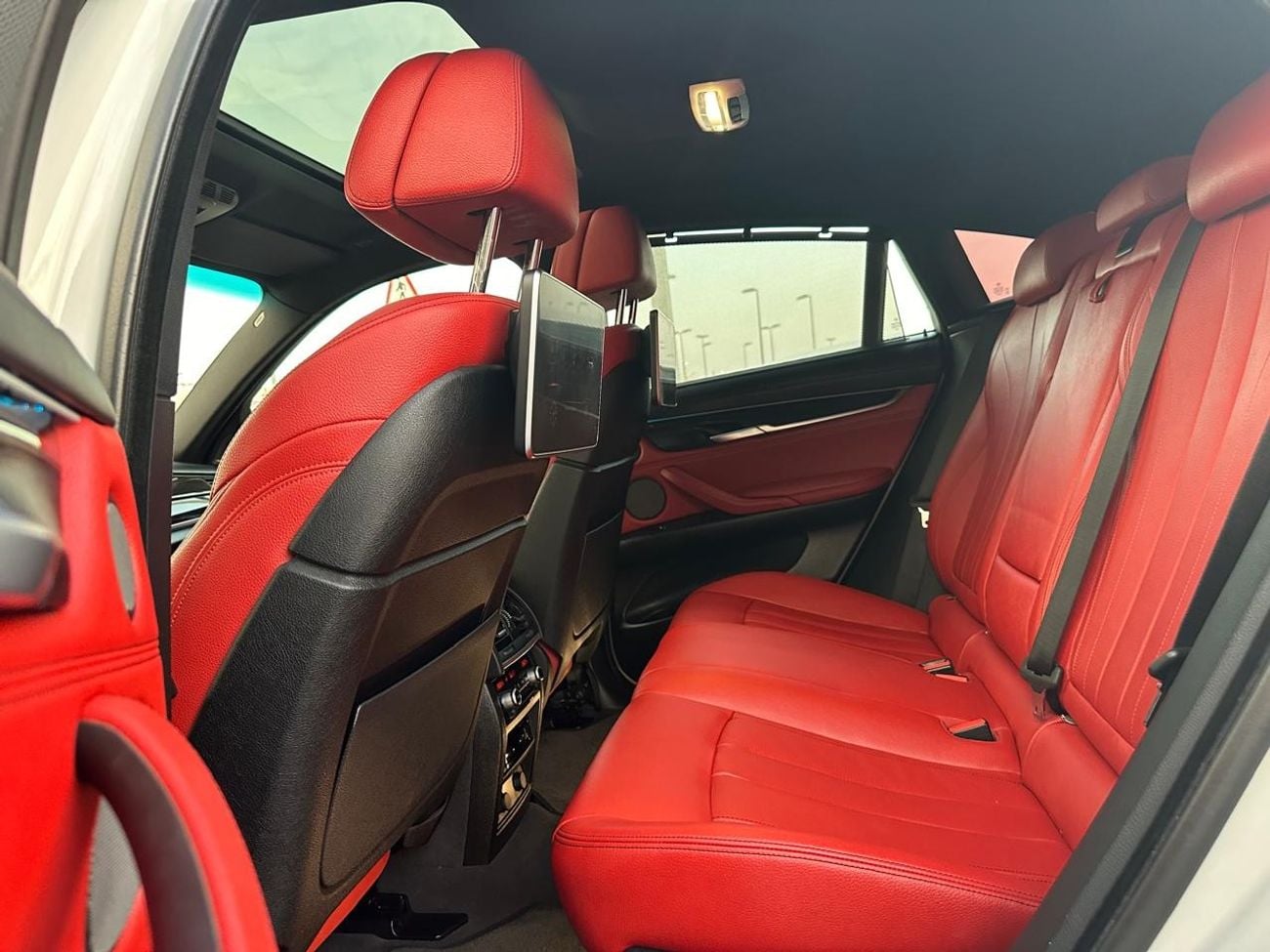 BMW X6 35i M Sport BMW X6 TWIN POWER TURBO _GCC_2017_Excellent Condition _Full option