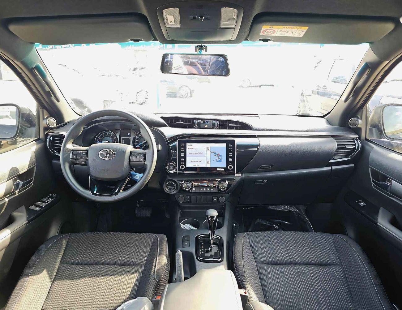 تويوتا هيلوكس ADVENTURE / 4.0L PETROL /  A/T / 360* CAMERA / REAR MIRROR COMPRESSOR EXCL (CODE # ADVENTURE)