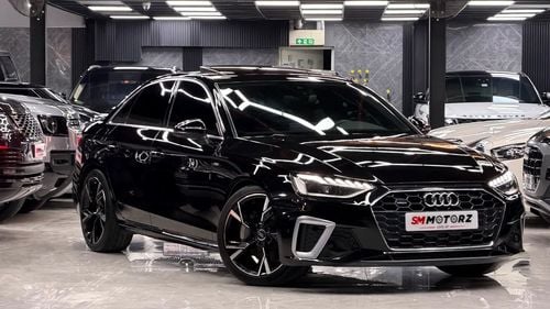 أودي A4 40 TFSI S-LINE