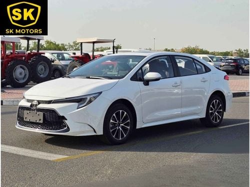 Toyota Corolla 1.2 Turbo, Push Start, Sunroof, Dvd+Camera (HIGH OPTION)