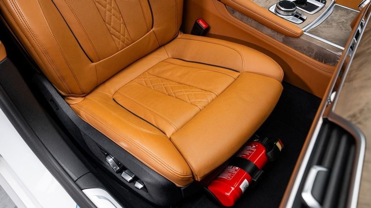 BMW 730Li - 2021 - GCC Specs