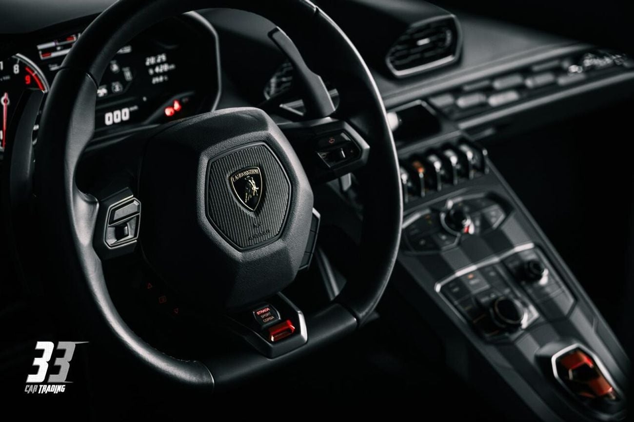 Lamborghini Huracan coupe