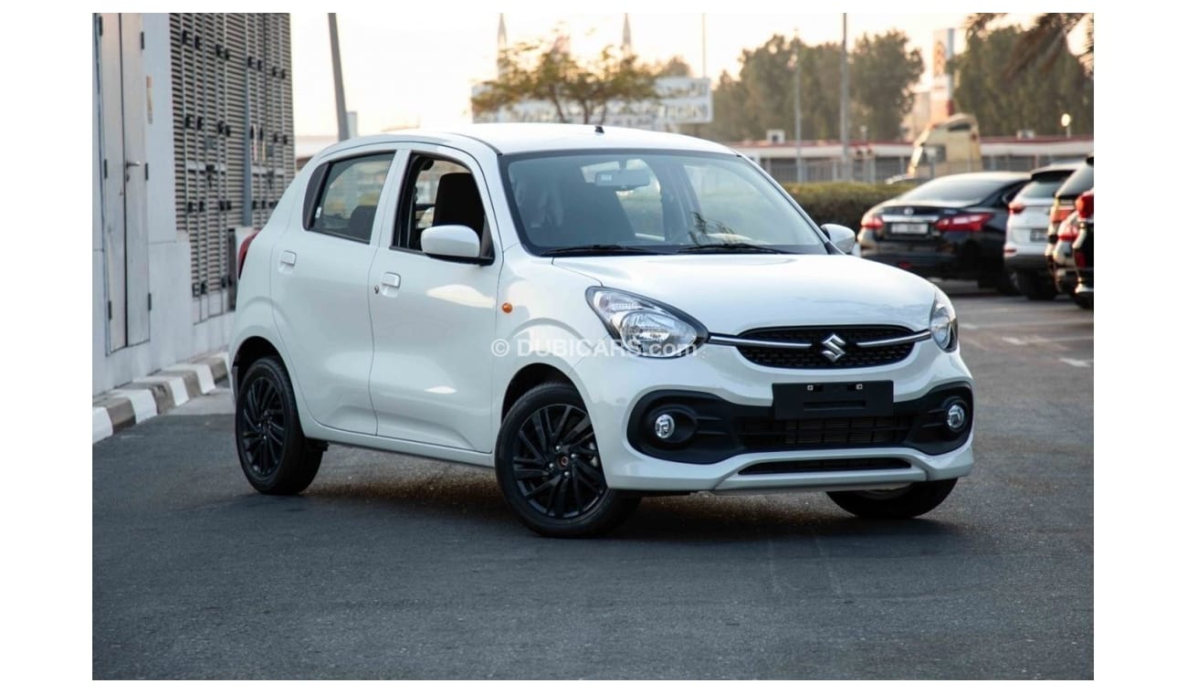 Suzuki Celerio 2023 Suzuki Celerio 1.0 GL Hatchback Petrol A/T - White inside black | Export Only