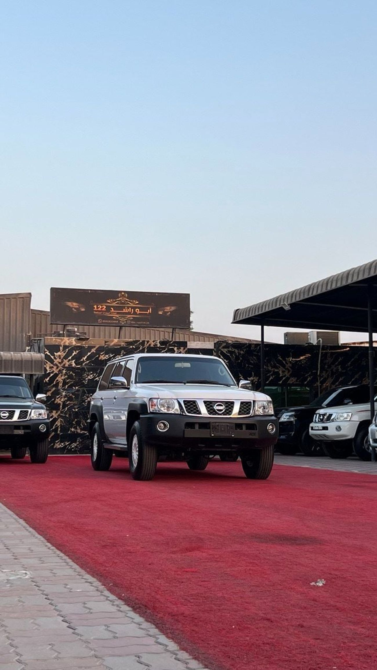 Nissan Patrol Safari GL 4.8L A/T (7 Seater)