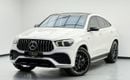 مرسيدس بنز GLE 53 AMG كوبيه 4MATIC+ 2022 Mercedes Benz GLE53 Coupe AMG 4MATIC+, 2027 MB Warranty + Service Pack, Fully Loaded, G