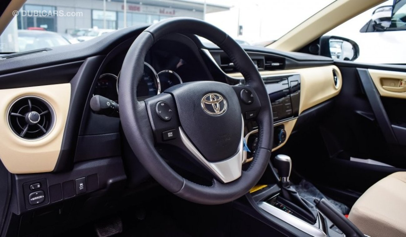 تويوتا كورولا Toyota Corolla 2.0XLi