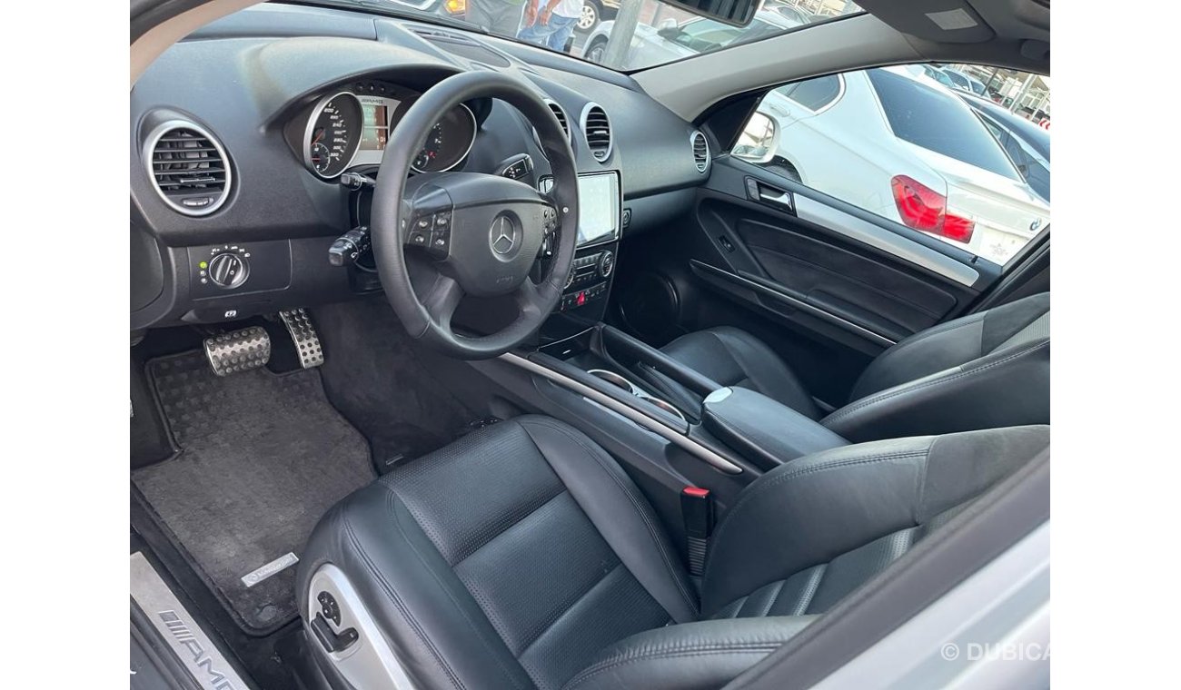 Mercedes-Benz ML 63 AMG Mercedes ML 63 AMG_Gcc_2008_Excellent_Condition _Full option