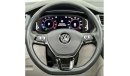 فولكس واجن تيجوان 2019 Volkswagen Tiguan SEL, January 2025 VW Warranty, Full VW Service History, Low Kms, GCC