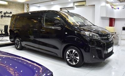 أوبل زافيرا  لايف BUSINESS INNOVATION EXCELLENT DEAL for our Opel Zafira Life ( 2023 Model ) in Black Color GCC Specs