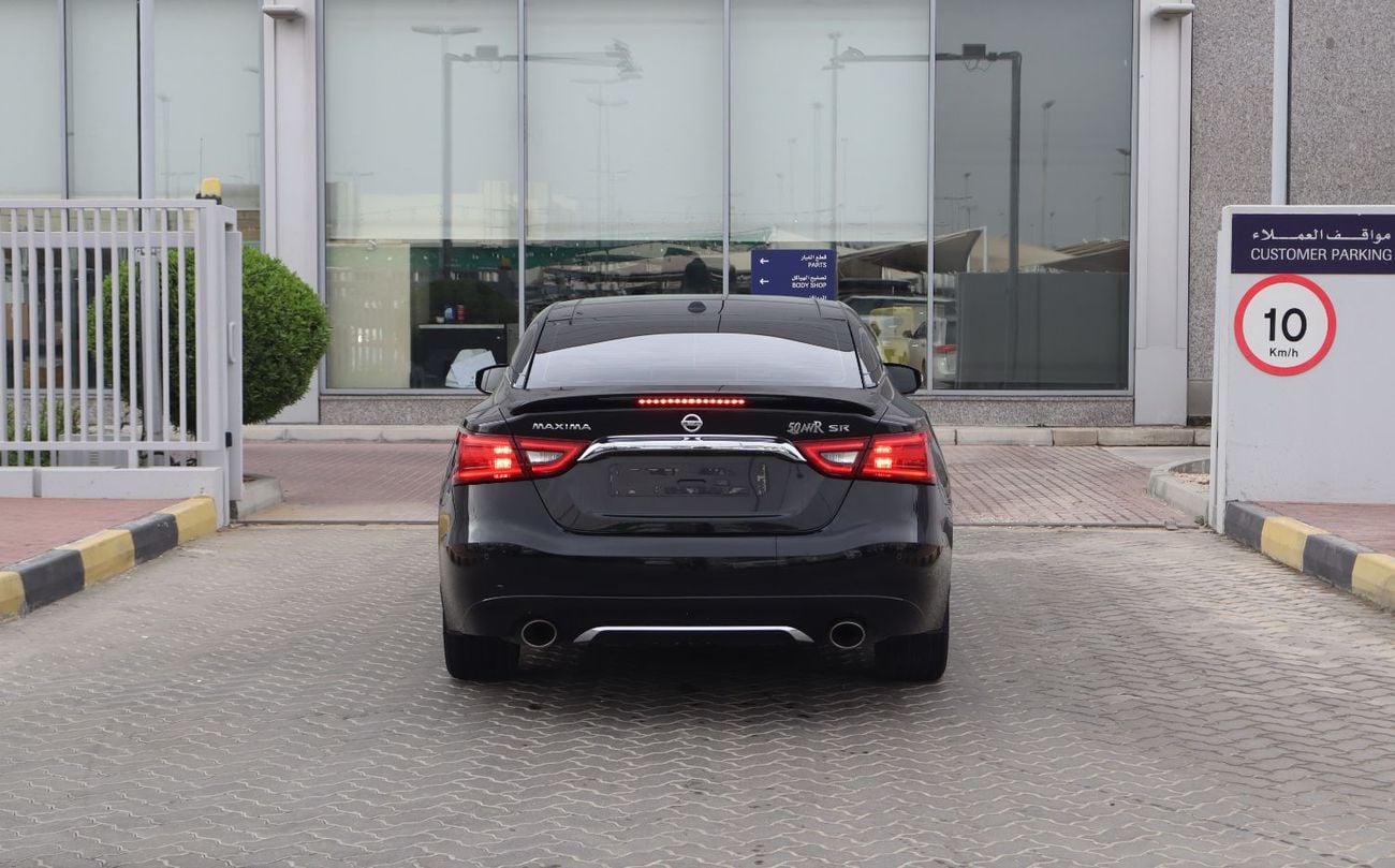 Nissan Maxima SR 3.5L