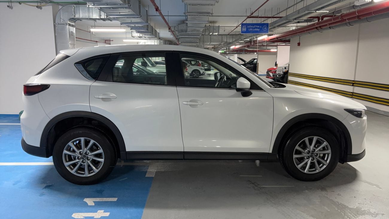 مازدا CX5 2025 GL | AED 1144/Month | 0 DP | 30 Day Return | Warranty | Service History