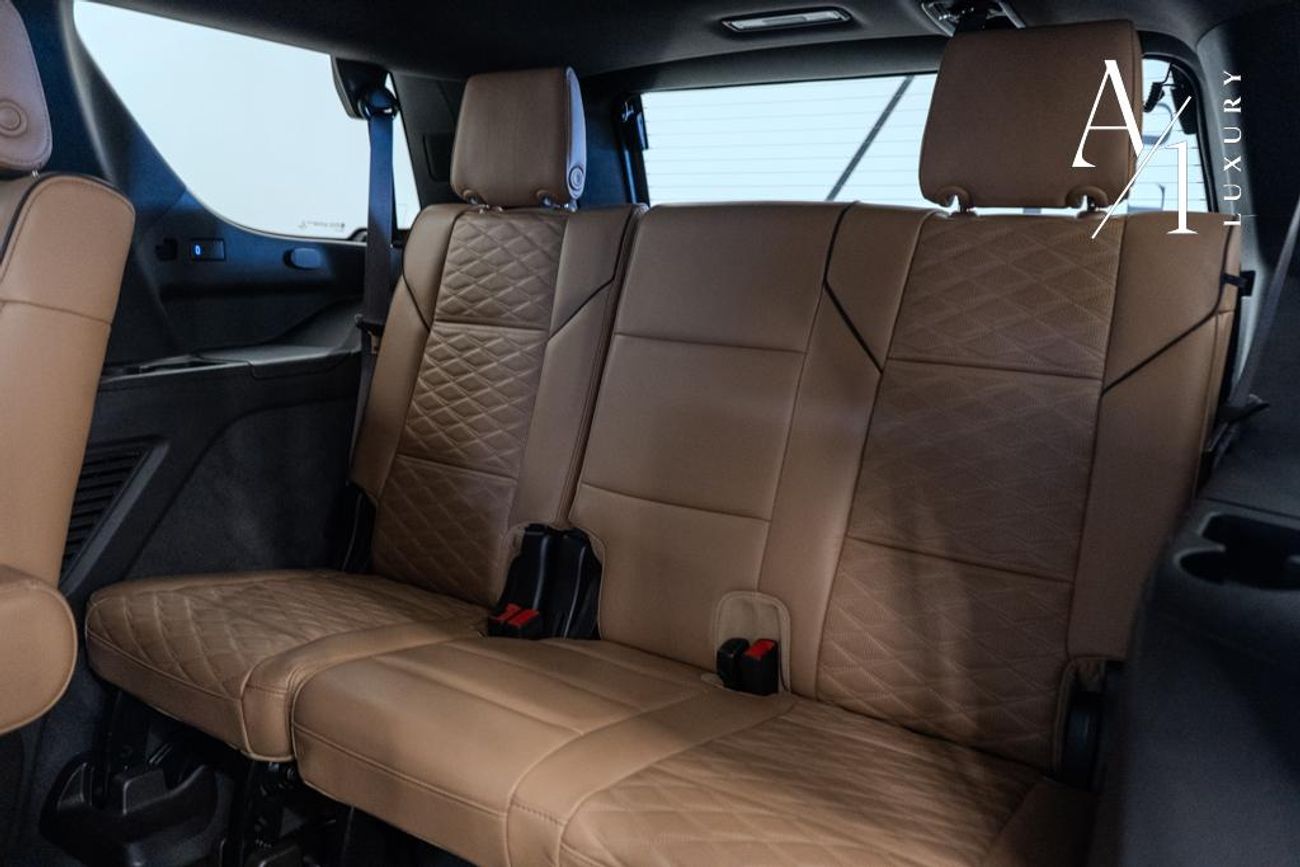 Cadillac Escalade Sport Platinum 6.2L AWD 2022 Cadillac Escalade 600 Sport Platinum, Cadillac Warranty + Service Pack,