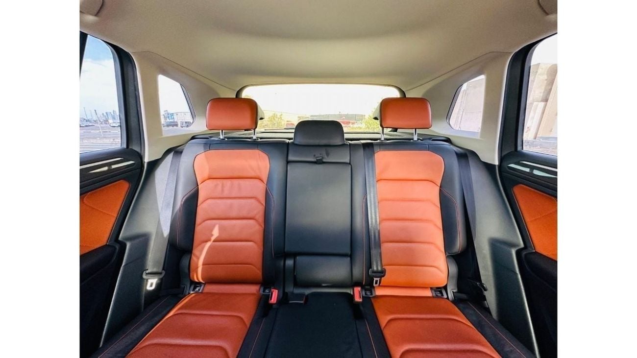 Volkswagen Tiguan SE AED 990 PM | VOLKSWAGEN TIGUAN 4MOTION | GCC SPECS | ORIGNALL PAINT